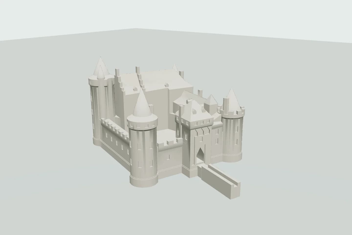 Muiderslot na de wijziging