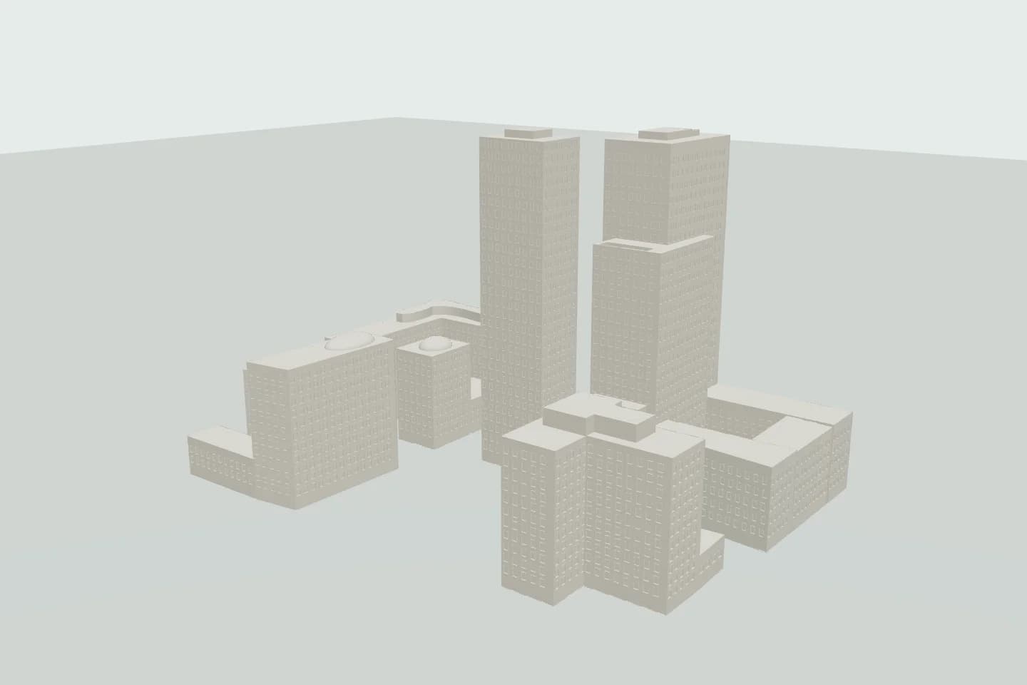 Amsterdam Symphony als landmarkmodel